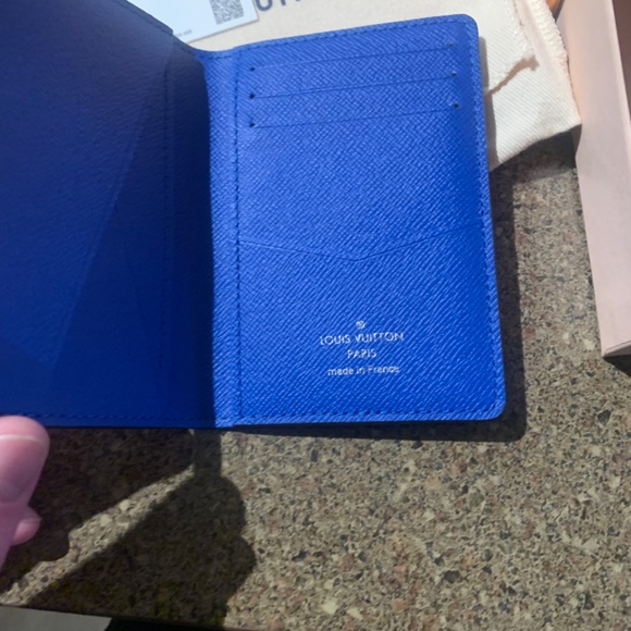 Louis Vuitton Holidays Monogram Eclipse Black Vroom 200k Pocket Organizer Wallet - Picture 3 of 7